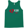 love and a dog life Tank Top