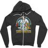 worm of grooviness Zipper Hoodie