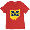 ohio for michigan V-Neck Tee