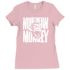 northern monkey Ladies Fitted T-Shirt