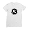 dev bol bam Ladies Fitted T-Shirt