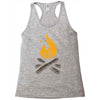 camp &amp; bonfire Racerback Tank