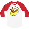 pikagoku 3/4 Sleeve Shirt