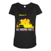 made in 1971 all original parts Maternity Scoop Neck T-shirt