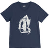 rage panda V-Neck Tee