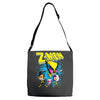 z men Adjustable Strap Totes