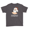 santa is coming Youth Tee