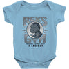 rex's gym Baby Onesie