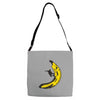 banana halfpipe Adjustable Strap Totes