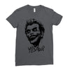 why so serious Ladies Fitted T-Shirt
