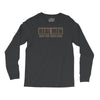real men hunt for their food father's day hunting fishing funny Long Sleeve Shirts