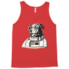Laika The Space Dog Tank Top