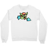 drilly Crewneck Sweatshirt