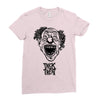 trick or treat Ladies Fitted T-Shirt