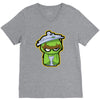 sesame V-Neck Tee