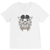 trick or treat1 V-Neck Tee