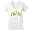 team10 and jake paul Women's V-Neck T-Shirt