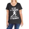 rennen Ladies Curvy T-Shirt