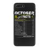 October Girl Facts Scorpio iPhone 7 Plus Case