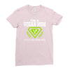 vegan mom's are superheroes! Ladies Fitted T-Shirt