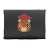 graduation bear kanye west Accessory Pouches