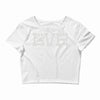 love dogs Crop Top
