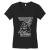 come to the dark side we have cookies funny Women's V-Neck T-Shirt