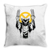 logan x Throw Pillow