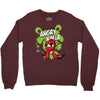angry ninja and co Crewneck Sweatshirt