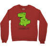 legosaurus rex Crewneck Sweatshirt