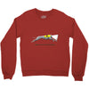by a nose Crewneck Sweatshirt