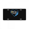 happy feet License Plate