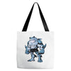 muscle shark Tote Bags