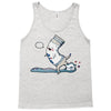 open wide Tank Top
