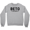 Beto For Senate With Stars Crewneck Sweatshirt