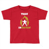 train insaiyan Toddler T-shirt