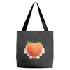 peach t Tote Bags