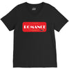 romance red V-Neck Tee