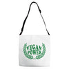 Vegan Power Adjustable Strap Totes