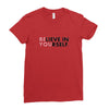 fahrie77 Ladies Fitted T-Shirt