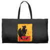 fury of the night Weekender Totes