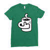 good (2) Ladies Fitted T-Shirt