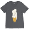 meowlting V-Neck Tee