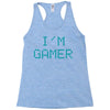 I'm Gamer Racerback Tank