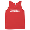 atheist atheism Tank Top