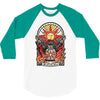 church of the sun 3/4 Sleeve Shirt