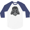 word vader 3/4 Sleeve Shirt