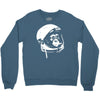 astronaut monkey Crewneck Sweatshirt