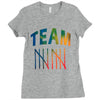 team 10 by jake paul Ladies Fitted T-Shirt