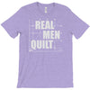 real men quilt T-Shirt